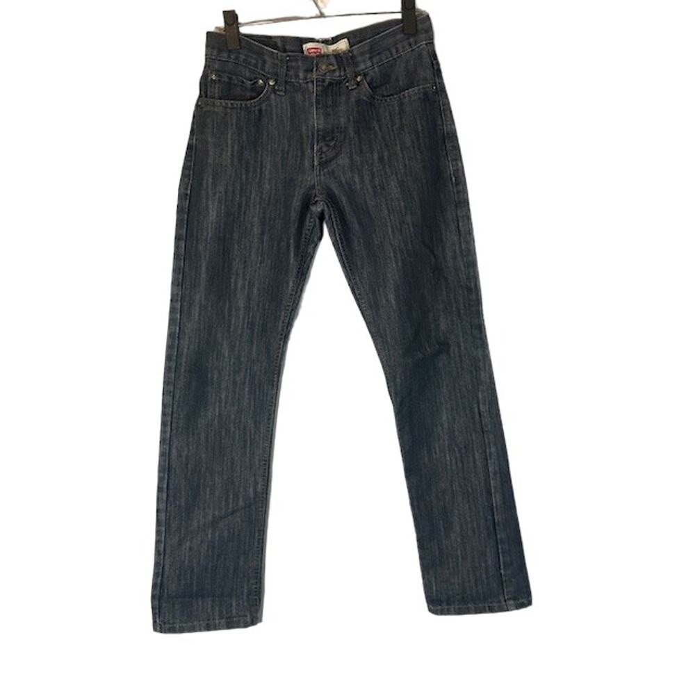 Levis 511 Blue Slim Cotton Blend Classic Casual Denim Jeans Boys 28X28 Reg 16